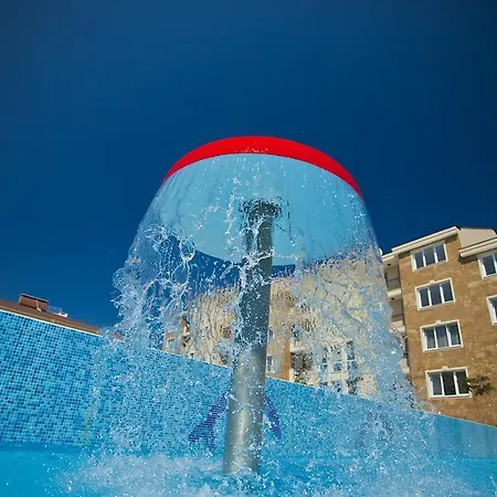 Apartmanhotel Apartments Atia Csernomorec