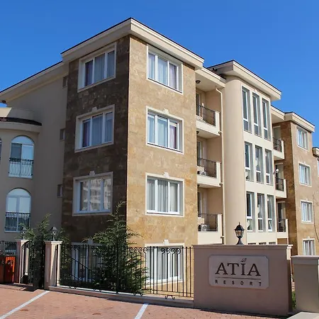 Ξενοδοχείο με διαμερίσματα Apartments Atia 3*