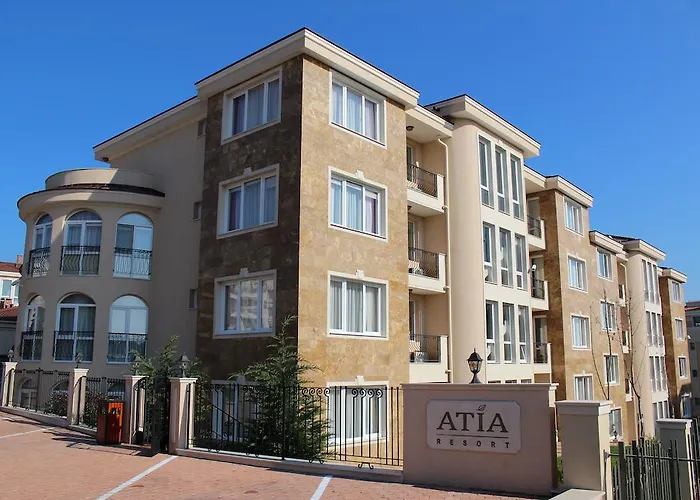 Lejlighedshotel Apartments Atia 3*